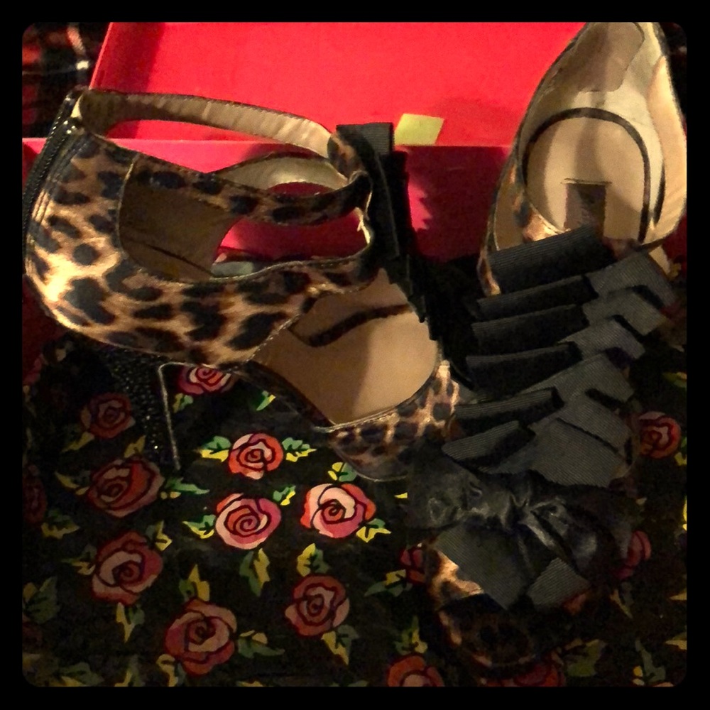 Betsey Johnson heels
